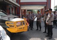 Polres Kudus Antisipasi Kontijensi: Cek Armada AWC hingga Sinergi Hari Buruh 2026