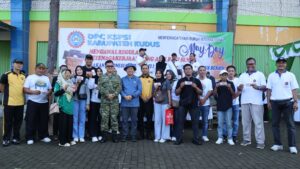 Bupati Kudus Rangkul Buruh, May Day di Kudus Jadi Ruang Aspirasi Terbuka