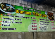 Warung Lontong Sore 'Mak Pipik' Undaan, Kuliner Laris yang Tak Pernah Sepi Pembeli
