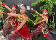Tari 'Dolanan Anak' Karya Mandala Sandi Yudha Ajak Gen Alpha Kudus Lestarikan Permainan Tradisional