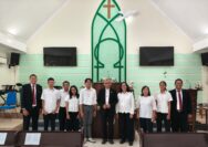 Kenaikan Yesus Kristus, Jemaat GKMI Kalirejo Diajak Kompak Pelayanan Umat