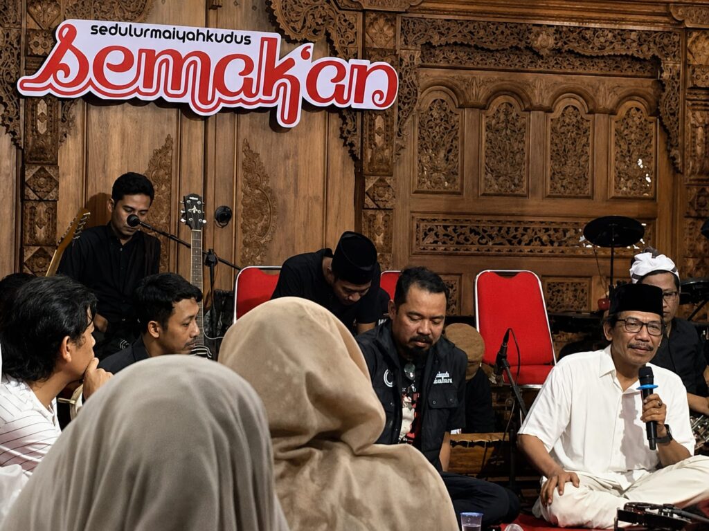 Semak’an Edisi 102 Kudus: Personel Kiai Kanjeng Bongkar Kisah Bersama Cak Nun