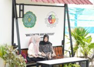 Mahasiswa Kudus Sulap Kursi Tunggu Jadi Sumber Listrik Tenaga Surya