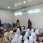 Datangi Sekolah, TNI di Gondoharum Suntik Semangat Jauhi Tawuran dan Nasionalisme kepada Generasi Muda