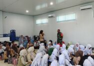 Datangi Sekolah, TNI di Gondoharum Suntik Semangat Jauhi Tawuran dan Nasionalisme kepada Generasi Muda