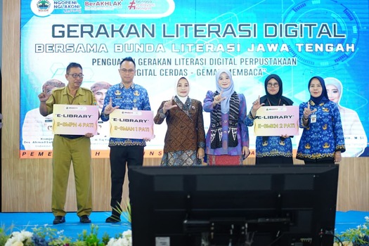 Plt Bupati Pati: Literasi Digital Keluarga Berawal dari Peran Ibu