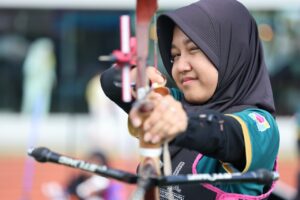 Duel Sengit Hingga Detik Terakhir, Final Nasional MilkLife Archery Challenge Saling Rebut Gelar Emas 