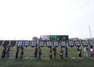 562 Talenta Panahan Muda Adu Akurasi di Supersoccer Arena Kudus