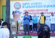 Bupati Kudus Rangkul Buruh, May Day di Kudus Jadi Ruang Aspirasi Terbuka