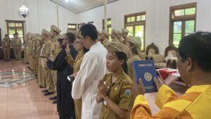 Pelantikan PNS di Kudus, Bupati Tak Hanya Serukan Pelayanan: Etika dan Disiplin Poin Utama