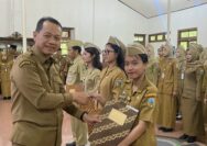 Pelantikan PNS di Kudus, Bupati Tak Hanya Serukan Pelayanan: Etika dan Disiplin Poin Utama