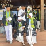 Kloter Perdana Meluncur, Doa untuk Kudus Mengiringi Keberangkatan Jemaah Haji