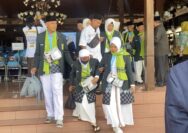 Kloter Perdana Meluncur, Doa untuk Kudus Mengiringi Keberangkatan Jemaah Haji