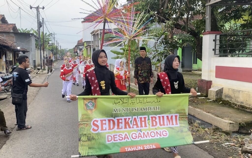 Sedekah Bumi Gamong Jadi Ajang Syukur dan Tolak Bala