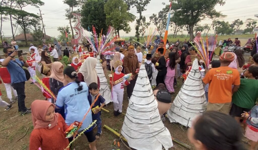 Sedekah Bumi Gamong Jadi Ajang Syukur dan Tolak Bala