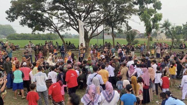 Sedekah Bumi Gamong Jadi Ajang Syukur dan Tolak Bala
