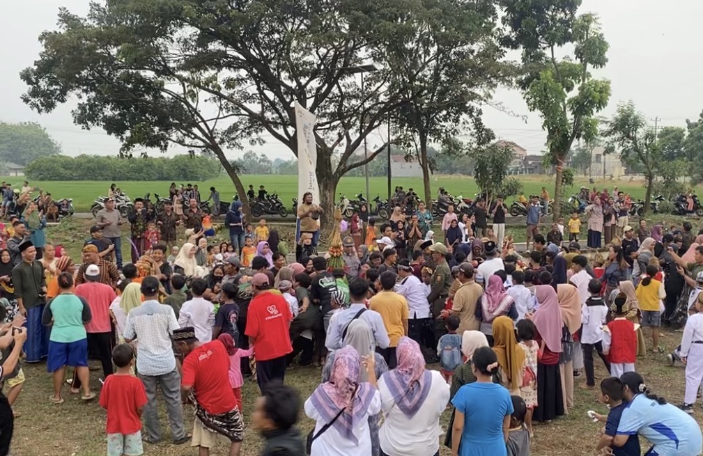 Sedekah Bumi Gamong Jadi Ajang Syukur dan Tolak Bala