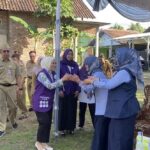 Kampanye Hidup Sehat, Endhah Sam’ani Ajak Kader Posyandu Jadi Garda Terdepan Pelayanan Warga