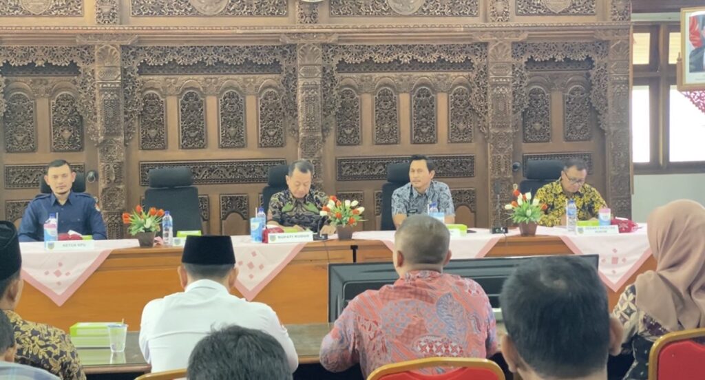 Politik Bukan Sekadar Pemilu, Bupati Kudus Tekankan Kesadaran Kritis Warga