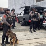 K9 hingga Gegana Brimob Diterjunkan Tangani Paket Mencurigakan di Greja Kudus