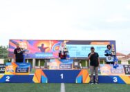 Duel Sengit Hingga Detik Terakhir, Final Nasional MilkLife Archery Challenge Saling Rebut Gelar Emas 