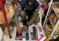 Operasi Gabungan Sita 5.764 Batang Rokok Ilegal di Jepara