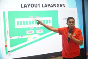 Kudus Jadi Tuan Rumah Hydroplus Sirnas A 2026, 1.031 Atlet Siap Berlaga