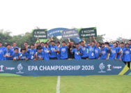 Nyaris Juara, Persiku U19 Akhiri EPA Championship Sebagai Runner-up