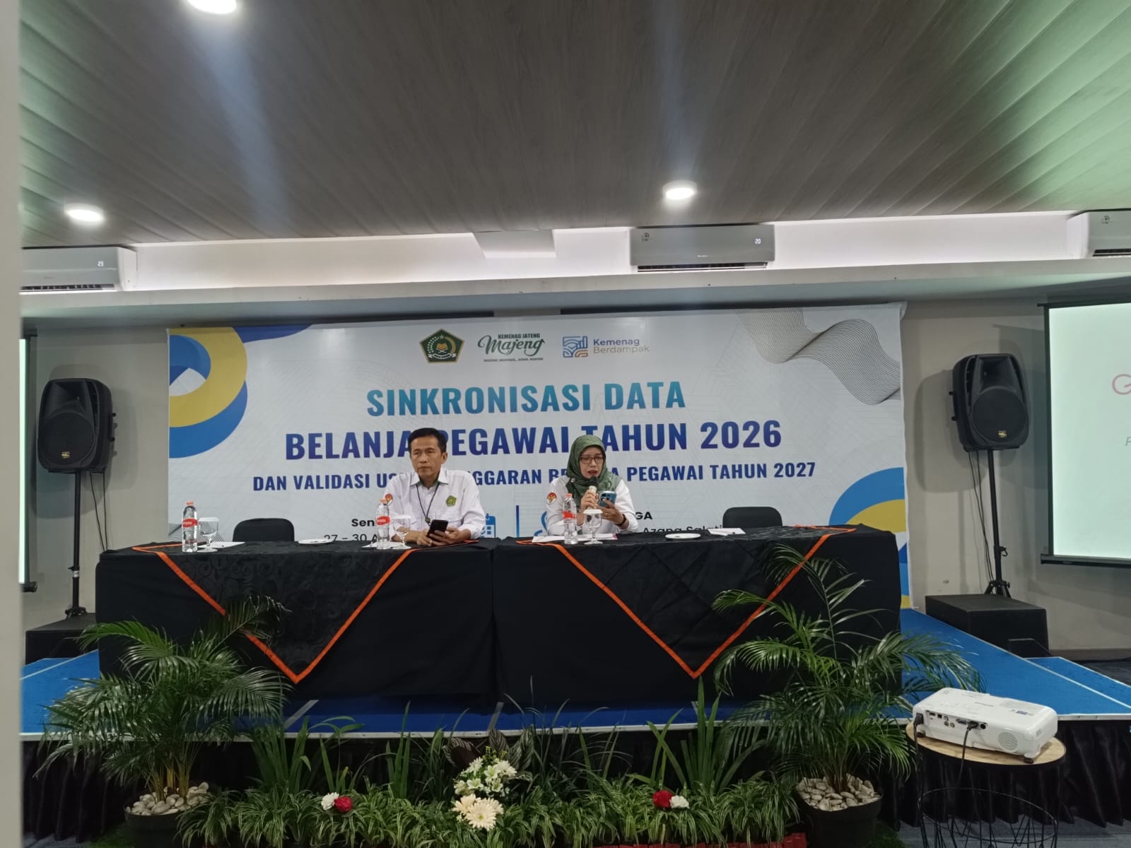 Integrasi Satu Data Jadi Strategi Kemenag Jateng Susun Anggaran Presisi