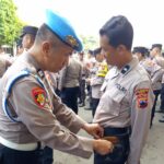 Propam Pati Pastikan Personel Tanpa Senpi, Jamin Pelayanan Aksi Nelayan Tanpa Senjata dan Sesuai SOP