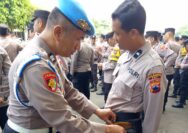Propam Pati Pastikan Personel Tanpa Senpi, Jamin Pelayanan Aksi Nelayan Tanpa Senjata dan Sesuai SOP