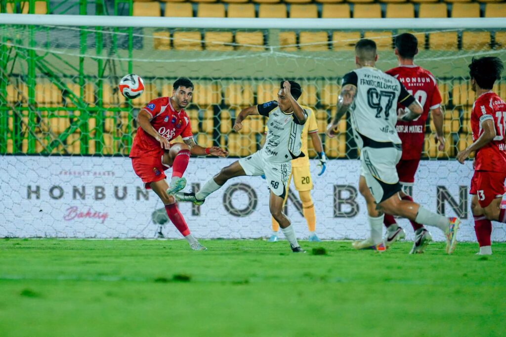Dihantam di Kandang Sendiri, Persijap Jepara Takluk dari Efektivitas Persija Jakarta