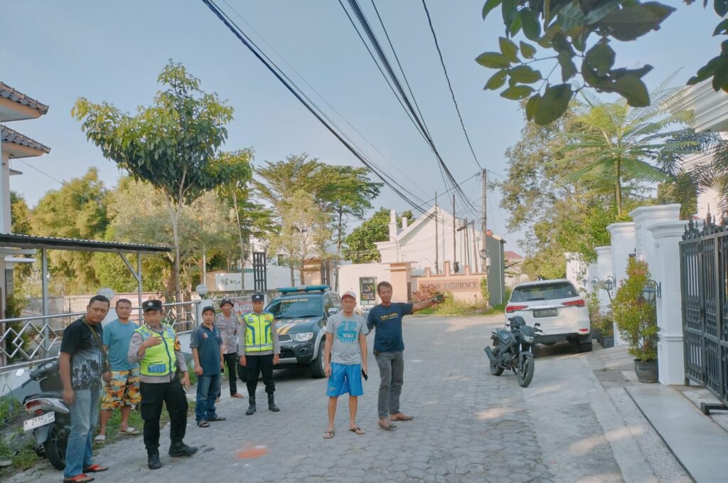 Video Viral Remaja Bawa Sajam di Dersalam Kudus: Polisi Buru Pelaku dan Tingkatkan Patroli
