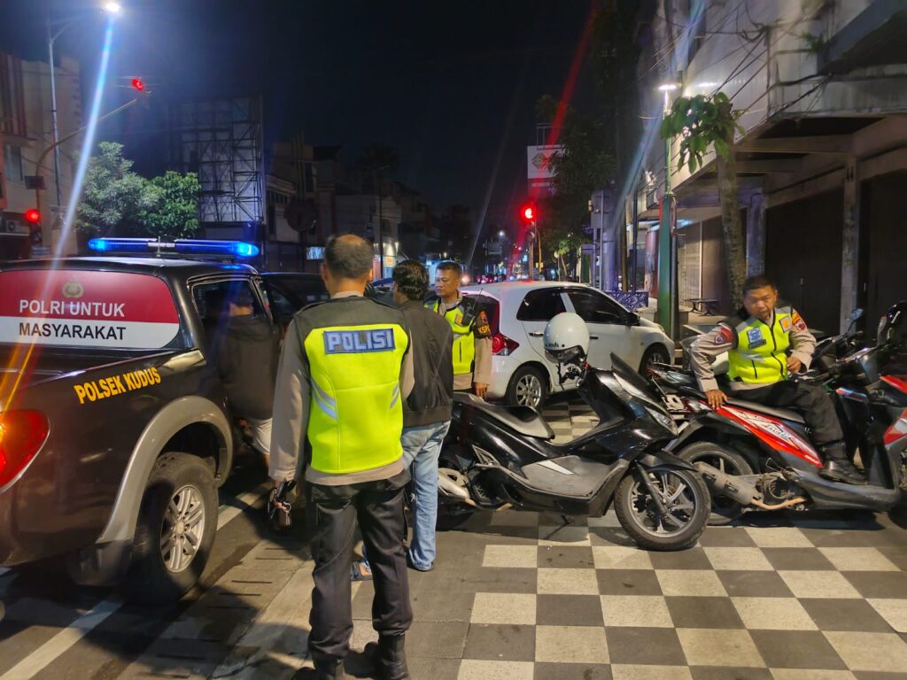 Rujukan Balap Liar, Pemilik Akun TikTok Di Kudus Diamankan Polisi