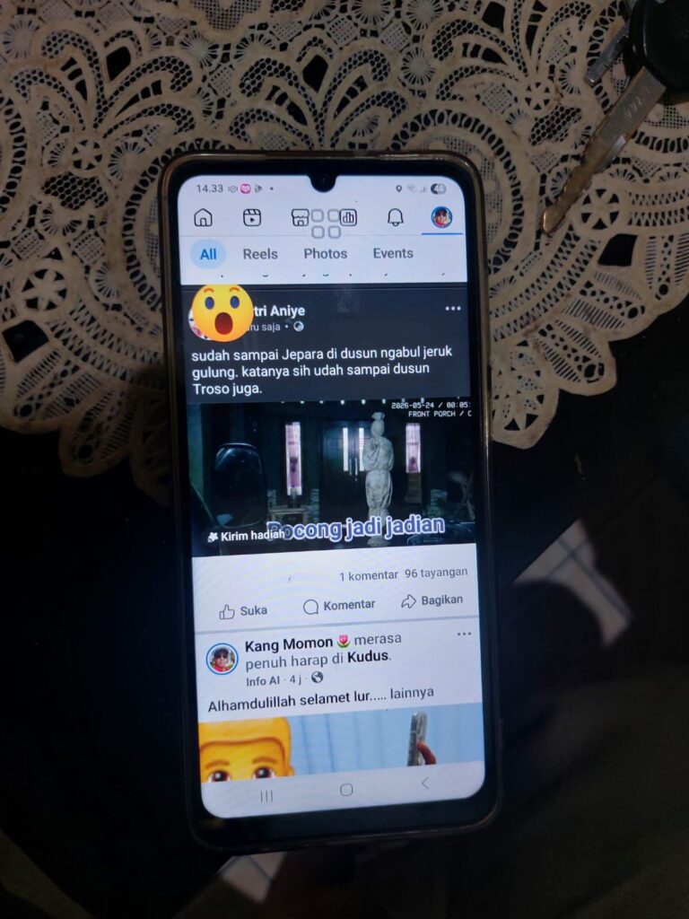 Penyebar Hoaks Teror Pocong di Kudus Ditangkap, Motif Cari Cuan Facebook Pro