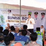 160 KK di Dukuh Getaan Jepara Kini Nikmati Akses Air Bersih dari Sumur Bor Baru