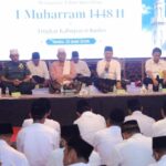 Tahun Baru Hijriah Disambut Doa Bersama, Bupati Ajak Masyarakat Meneladani Nilai Toleransi Sunan Kudus dan Sunan Muria