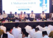 Tahun Baru Hijriah Disambut Doa Bersama, Bupati Ajak Masyarakat Meneladani Nilai Toleransi Sunan Kudus dan Sunan Muria