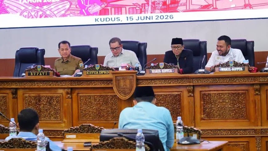 11 Ranperda Masuk Meja Paripurna, DPRD Kudus Siapkan Tiga Pansus