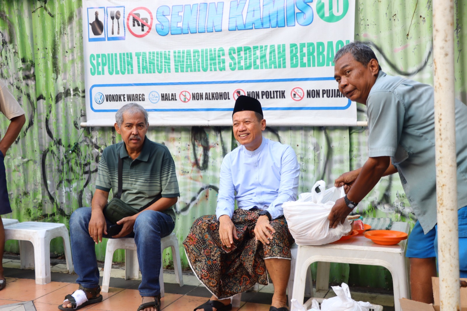 Dari Sebungkus Nasi untuk Dhuafa, Ribuan Orang Terbantu Selama Tujuh Tahun