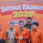 BPS Jateng Mulai Sensus Ekonomi 2026, Sasar 4,9 Juta Pelaku Usaha