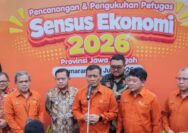 BPS Jateng Mulai Sensus Ekonomi 2026, Sasar 4,9 Juta Pelaku Usaha