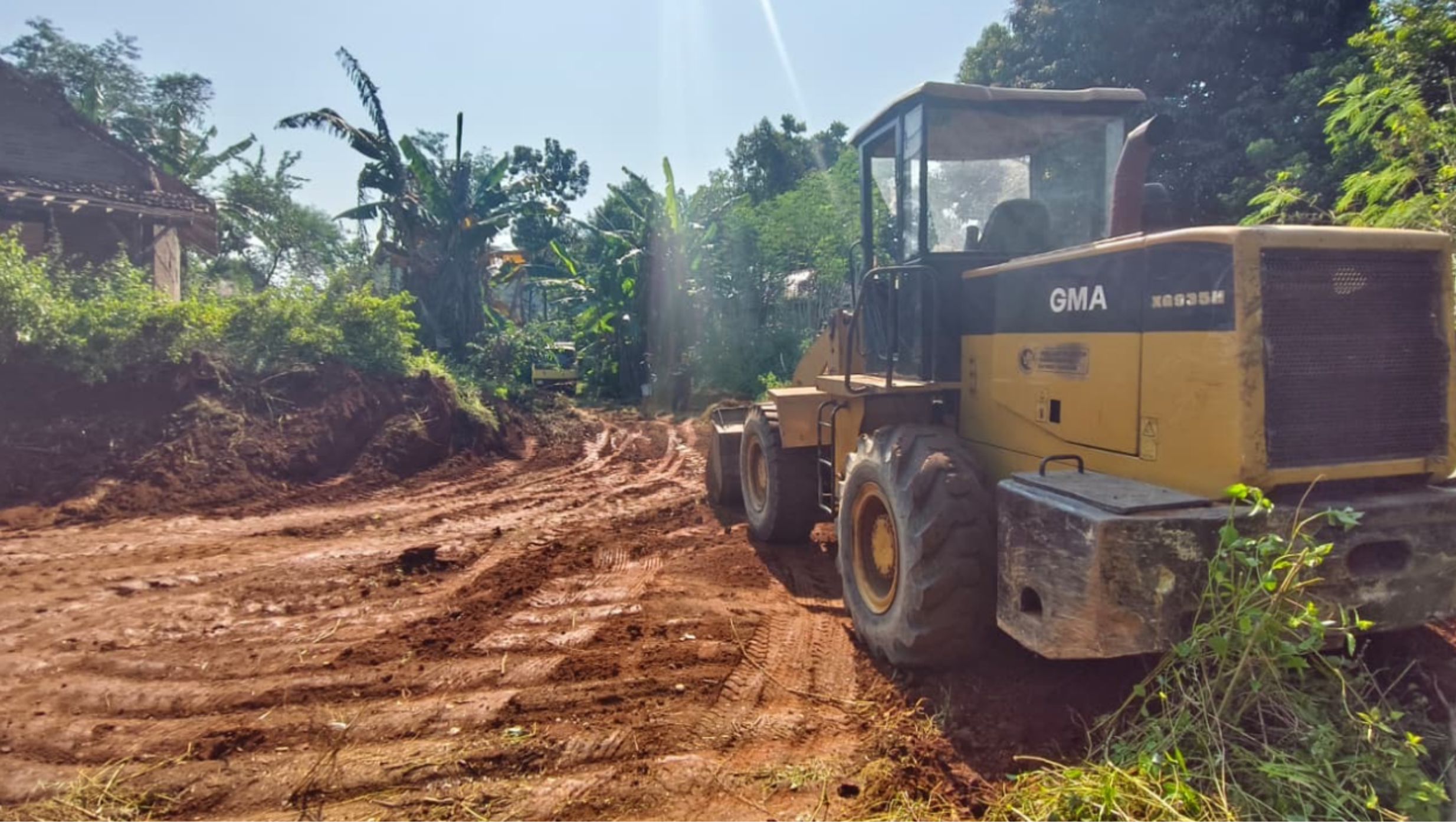 Diduga Tambang Ilegal, Aktivitas Galian Tanah di Ngabul Dihentikan