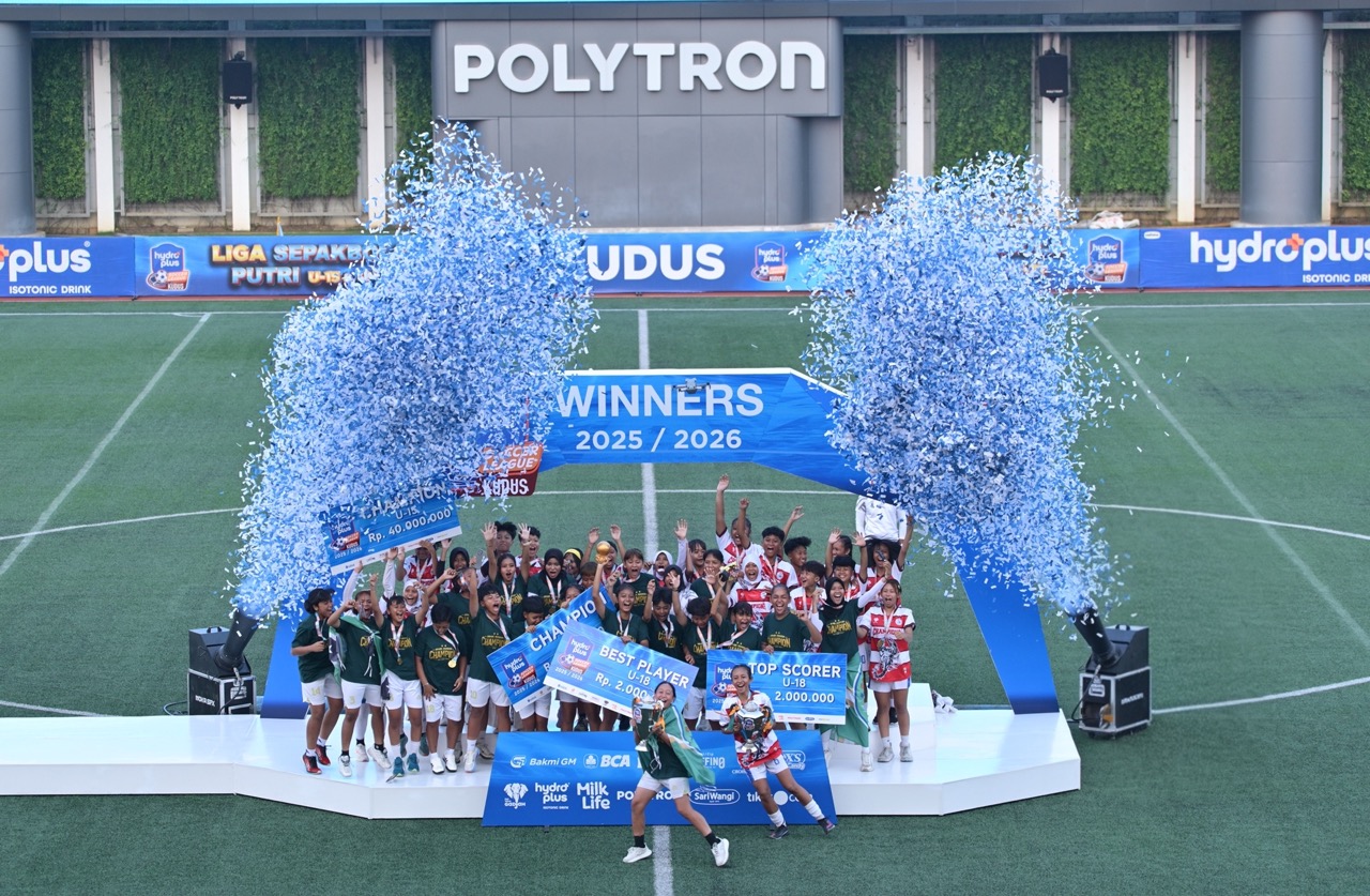 Dari Kudus Menuju Timnas, Hydroplus Soccer League Perkuat Jalur Pembinaan Pesepak Bola Putri