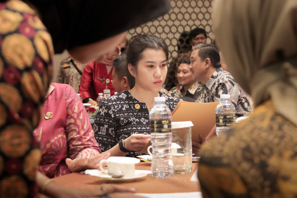 Wabup Bellinda Tegaskan Ketahanan Pangan Tak Boleh Kalah oleh Pembangunan