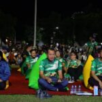 Saat Sepak Bola Menyatukan Kudus: Nobar Meriah, UMKM Ketiban Berkah
