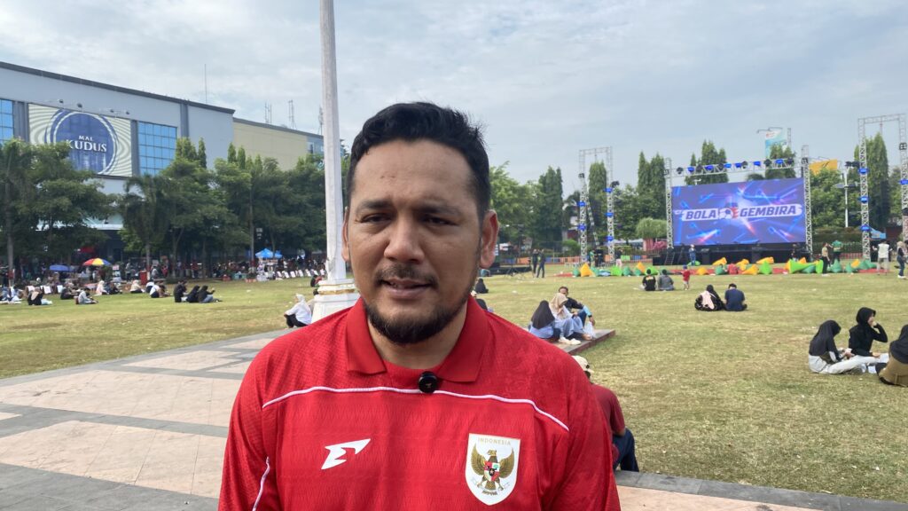 Nobar Meriah Piala Dunia 2026 Hingga Bebarengan CFD Pagi di Alun-Alun Simpang 7 Kudus