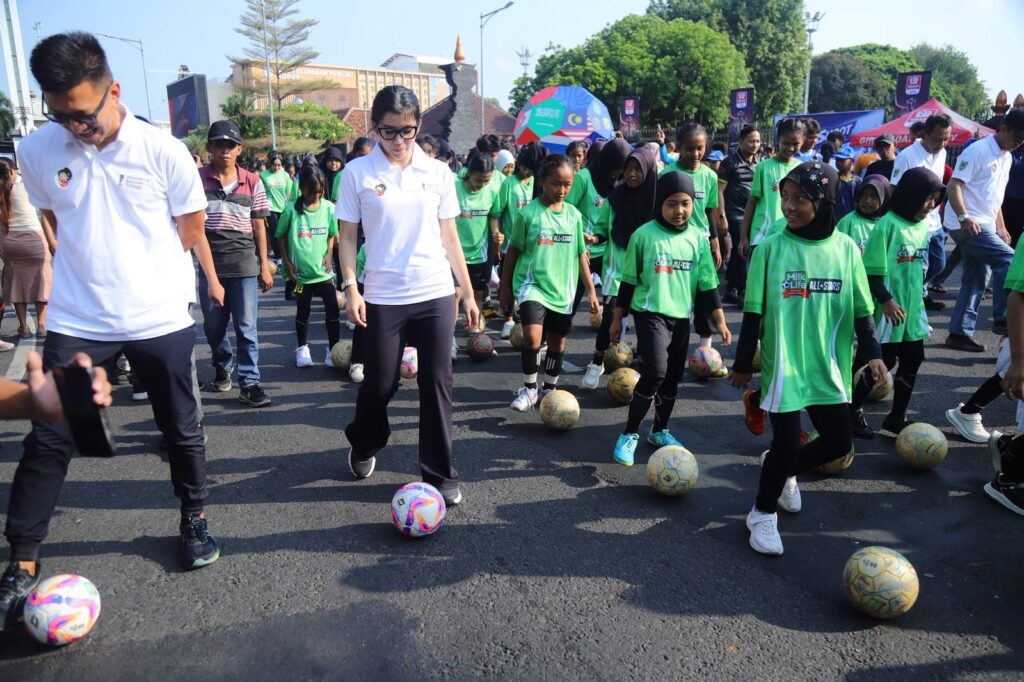 Wabup Bellinda Buka Women’s Soccer Trilogy, Kudus Siapkan Panggung untuk Calon Bintang Sepak Bola Putri