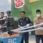 8 Juta Batang Rokok Ilegal Dimusnahkan, Pemkab Kudus Tegaskan Komitmen Lindungi DBHCHT