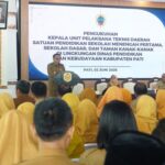 Atasi Kekosongan Jabatan, Pemkab Pati Kukuhkan 242 Kepala UPTD Satuan Pendidikan